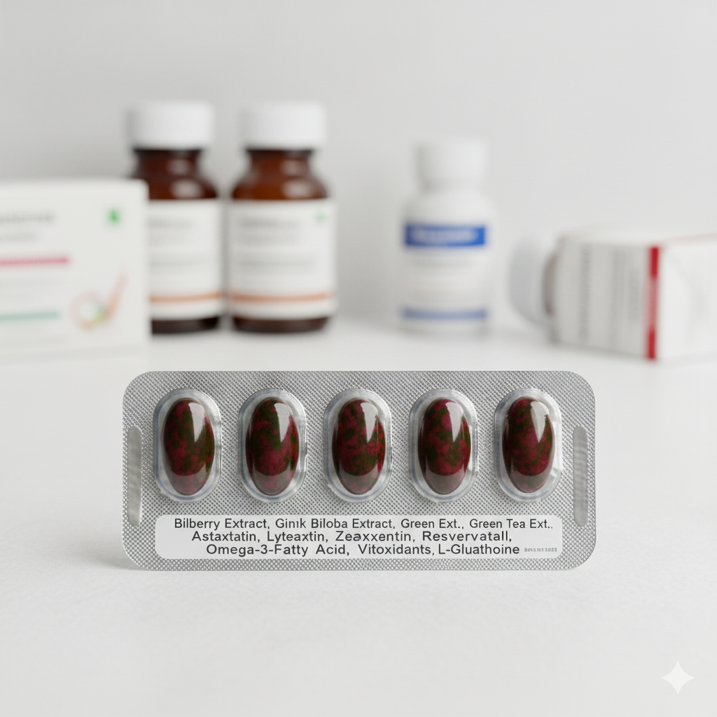 Advanced Eye & Antioxidant Wellness Formula